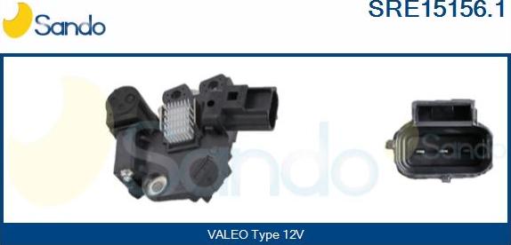 Sando SRE15156.1 - Regolatore alternatore autozon.pro