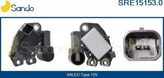 Sando SRE15153.0 - Regolatore alternatore autozon.pro