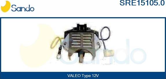 Sando SRE15105.0 - Regolatore alternatore autozon.pro