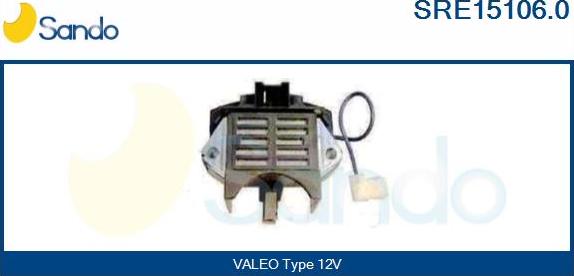 Sando SRE15106.0 - Regolatore alternatore autozon.pro