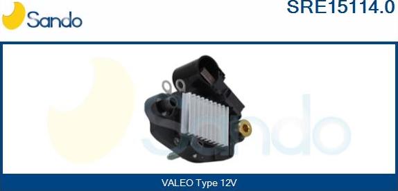 Sando SRE15114.0 - Regolatore alternatore autozon.pro