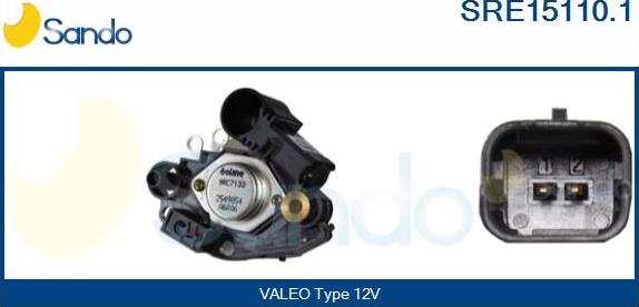 Sando SRE15110.1 - Regolatore alternatore autozon.pro