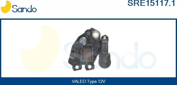 Sando SRE15117.1 - Regolatore alternatore autozon.pro