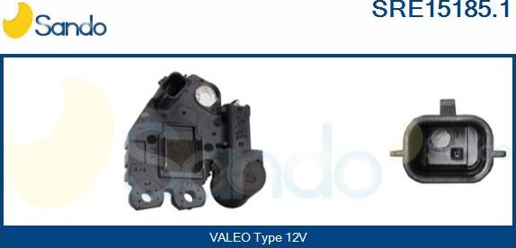 Sando SRE15185.1 - Regolatore alternatore autozon.pro