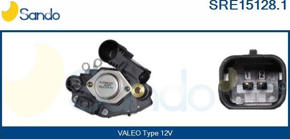 Sando SRE15128.1 - Regolatore alternatore autozon.pro