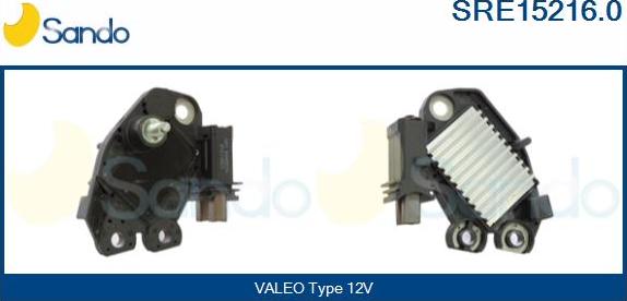 Sando SRE15216.0 - Regolatore alternatore autozon.pro