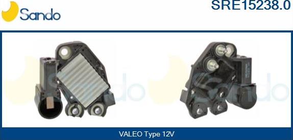 Sando SRE15238.0 - Regolatore alternatore autozon.pro