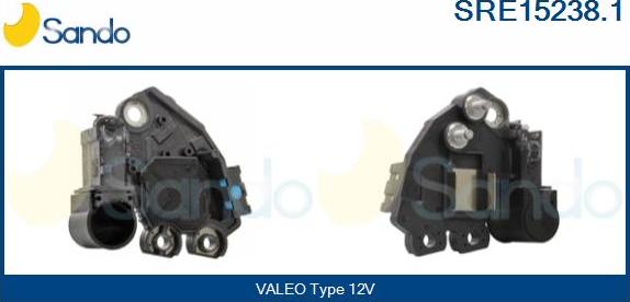 Sando SRE15238.1 - Regolatore alternatore autozon.pro