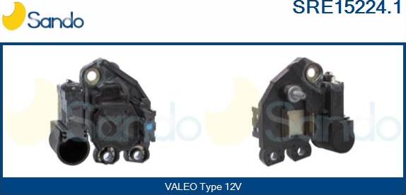 Sando SRE15224.1 - Regolatore alternatore autozon.pro