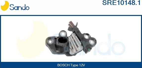 Sando SRE10148.1 - Regolatore alternatore autozon.pro