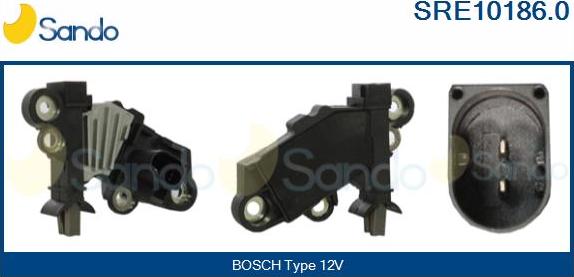 Sando SRE10186.0 - Regolatore alternatore autozon.pro