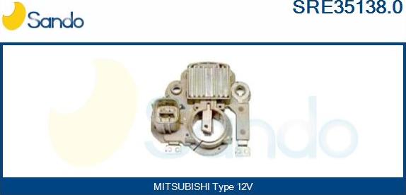 Sando SRE35138.0 - Regolatore alternatore autozon.pro