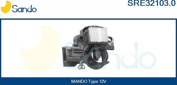 Sando SRE32103.0 - Regolatore alternatore autozon.pro