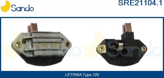 Sando SRE21104.1 - Regolatore alternatore autozon.pro