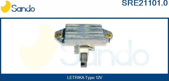 Sando SRE21101.0 - Regolatore alternatore autozon.pro