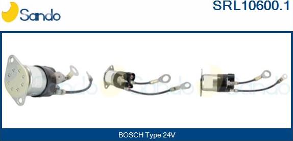 Sando SRL10600.1 - Relè, Motorino d'avviamento autozon.pro
