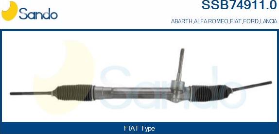 Sando SSB74911.0 - Scatola guida autozon.pro