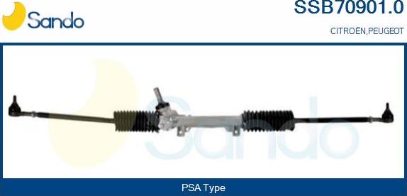 Sando SSB70901.0 - Scatola guida autozon.pro