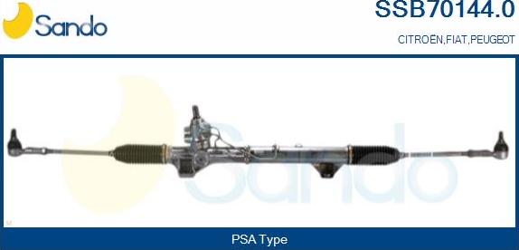 Sando SSB70144.0 - Scatola guida autozon.pro