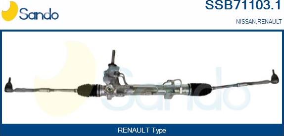 Sando SSB71103.1 - Scatola guida autozon.pro