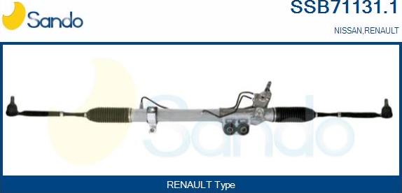 Sando SSB71131.1 - Scatola guida autozon.pro
