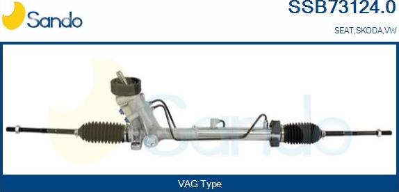 Sando SSB73124.0 - Scatola guida autozon.pro