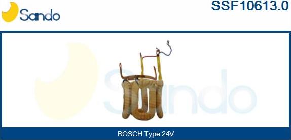 Sando SSF10613.0 - Avvolgimento d'eccitazione Motorino avviamento autozon.pro
