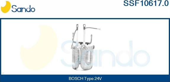 Sando SSF10617.0 - Avvolgimento d'eccitazione Motorino avviamento autozon.pro