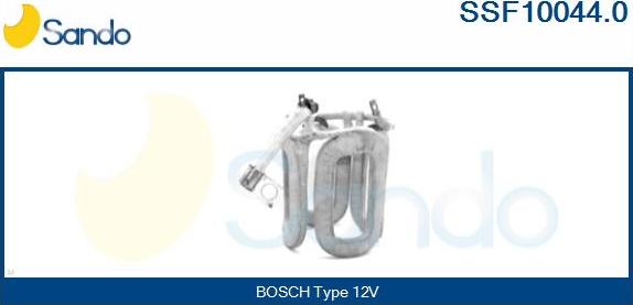 Sando SSF10044.0 - Avvolgimento d'eccitazione Motorino avviamento autozon.pro