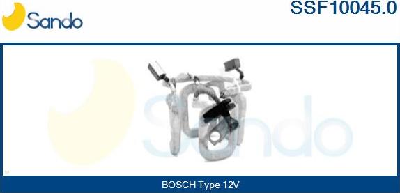 Sando SSF10045.0 - Avvolgimento d'eccitazione Motorino avviamento autozon.pro