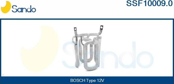 Sando SSF10009.0 - Avvolgimento d'eccitazione Motorino avviamento autozon.pro