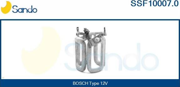 Sando SSF10007.0 - Avvolgimento d'eccitazione Motorino avviamento autozon.pro