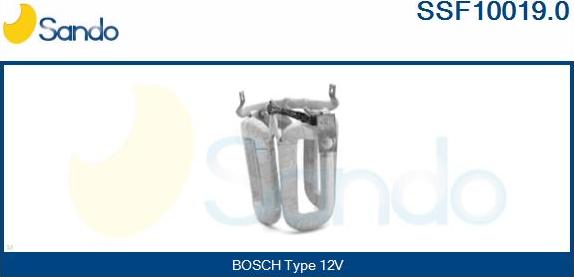 Sando SSF10019.0 - Avvolgimento d'eccitazione Motorino avviamento autozon.pro