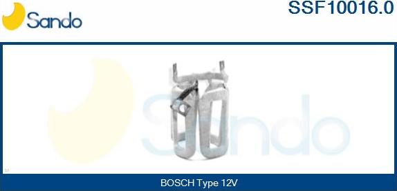 Sando SSF10016.0 - Avvolgimento d'eccitazione Motorino avviamento autozon.pro