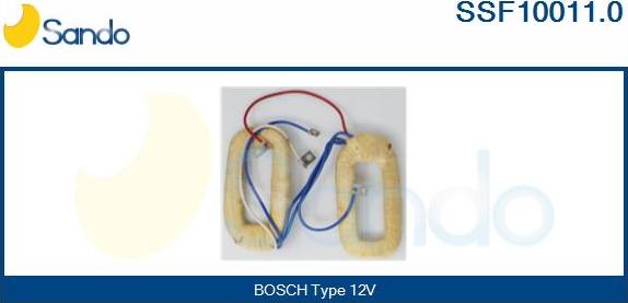 Sando SSF10011.0 - Avvolgimento d'eccitazione Motorino avviamento autozon.pro