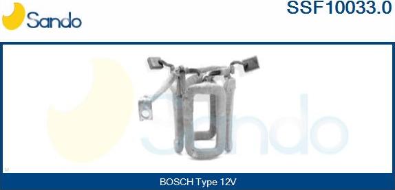 Sando SSF10033.0 - Avvolgimento d'eccitazione Motorino avviamento autozon.pro