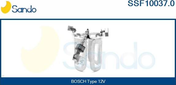 Sando SSF10037.0 - Avvolgimento d'eccitazione Motorino avviamento autozon.pro