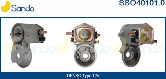 Sando SSO40101.0 - Elettromagnete, Motore d'avviamento autozon.pro