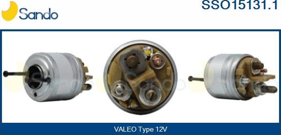 Sando SSO15131.1 - Elettromagnete, Motore d'avviamento autozon.pro