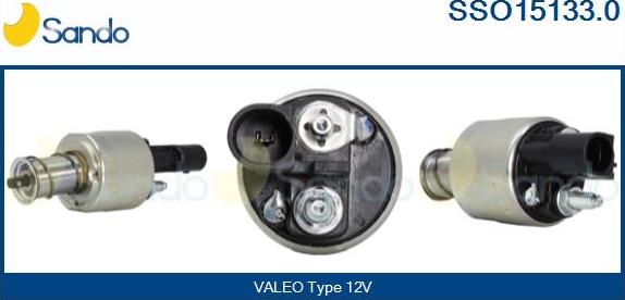 Sando SSO15133.0 - Elettromagnete, Motore d'avviamento autozon.pro