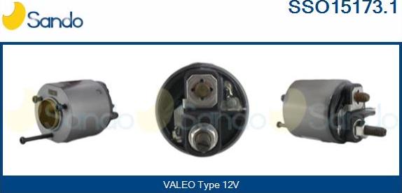 Sando SSO15173.1 - Elettromagnete, Motore d'avviamento autozon.pro