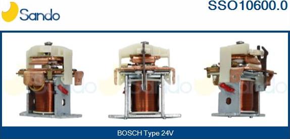 Sando SSO10600.0 - Elettromagnete, Motore d'avviamento autozon.pro