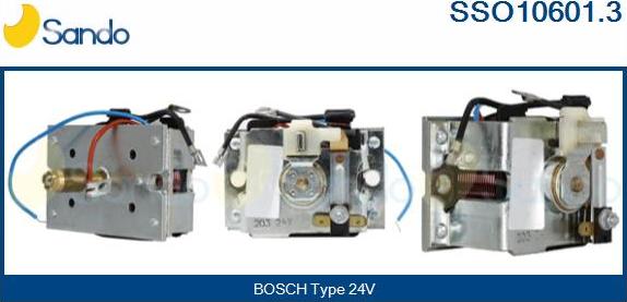 Sando SSO10601.3 - Elettromagnete, Motore d'avviamento autozon.pro