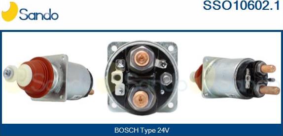 Sando SSO10602.1 - Elettromagnete, Motore d'avviamento autozon.pro