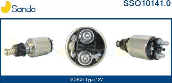 Sando SSO10141.0 - Elettromagnete, Motore d'avviamento autozon.pro