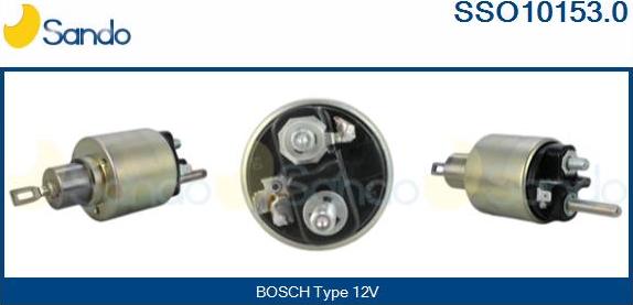 Sando SSO10153.0 - Elettromagnete, Motore d'avviamento autozon.pro