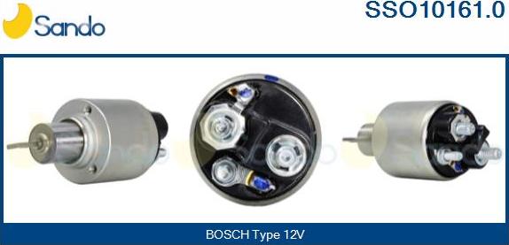 Sando SSO10161.0 - Elettromagnete, Motore d'avviamento autozon.pro