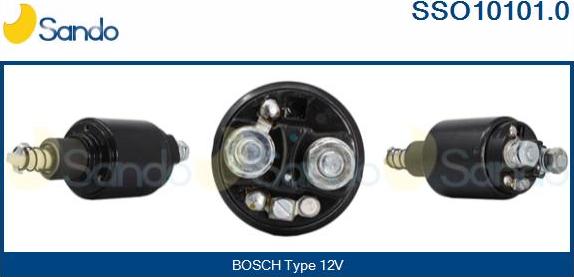 Sando SSO10101.0 - Elettromagnete, Motore d'avviamento autozon.pro