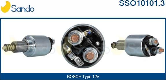 Sando SSO10101.3 - Elettromagnete, Motore d'avviamento autozon.pro