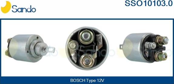 Sando SSO10103.0 - Elettromagnete, Motore d'avviamento autozon.pro